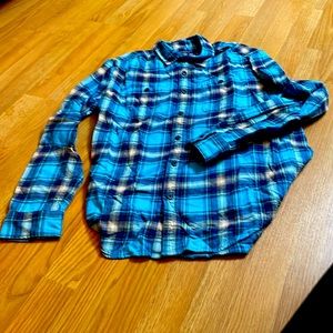 AMERICAN EAGLE Men’s Prep Fit Flannel